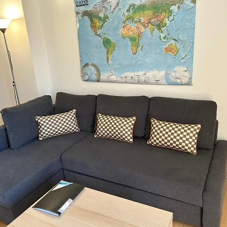 Apartment Duplex T3 Climatise Marseille